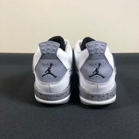 Air Jordan retro 4 Sneakers. - Picture 4 of 6